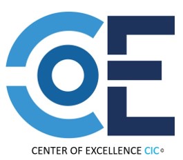 c.of.e logo